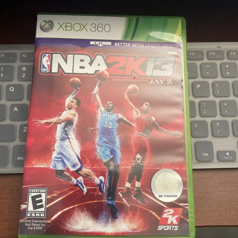 Xbox 360 : NBA 2K13 VideoGames Free FAST SHIPPING